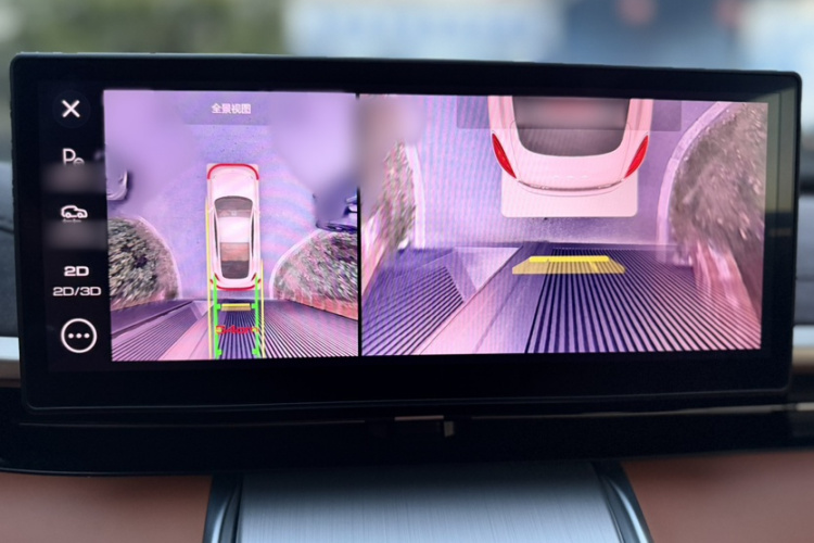 欧拉闪电猫 2022款 555km 尊贵版中控内饰7010