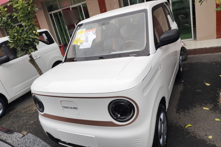 吉利银河 2024款 熊猫mini 200km 耐力熊车身外观2