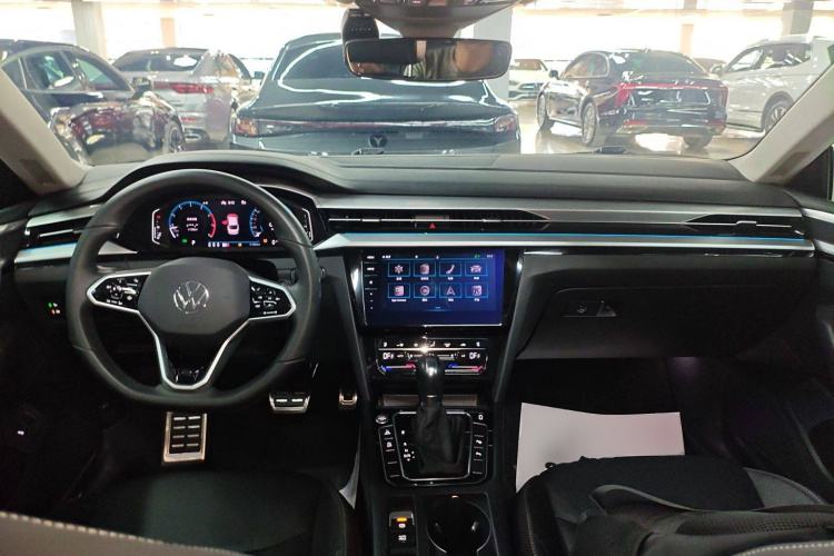 一汽-大众CC 2021款 380TSI 夺目版中控内饰7002