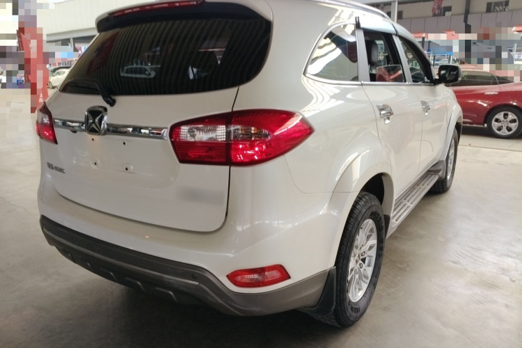 江铃 驭胜S350 2017款 2.0T 自动两驱柴油豪华版5座车身外观6005