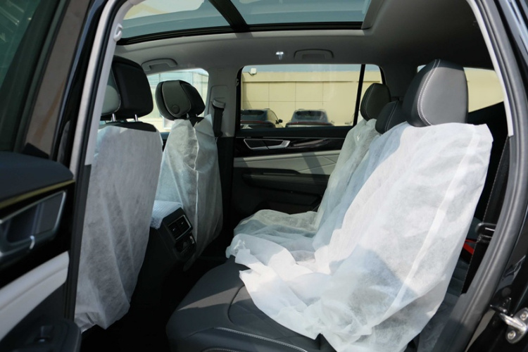 大众 途昂 2024款 380TSI 四驱龙耀版中控内饰7004