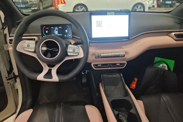 比亚迪 海鸥 2023款 活力版中控内饰12