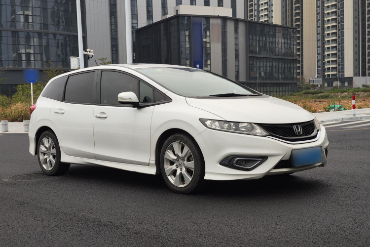 本田 杰德 2016款 1.8L 自动舒适精英版 5座车身外观6004