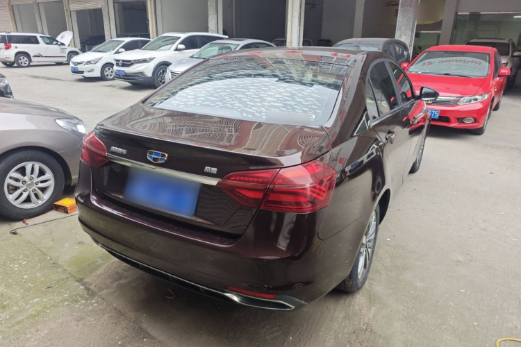 吉利汽车 帝豪 2018款 1.5L 手动向上互联版车身外观6003