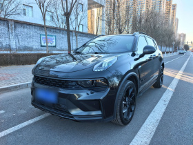 领克01 2021款 2.0TD 四驱暗夜版