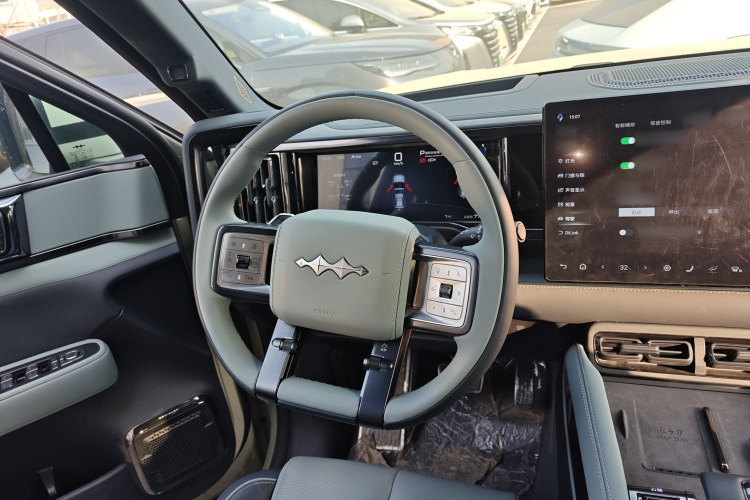方程豹 豹5 2025款 云辇激光乾崑智驾版局部细节13