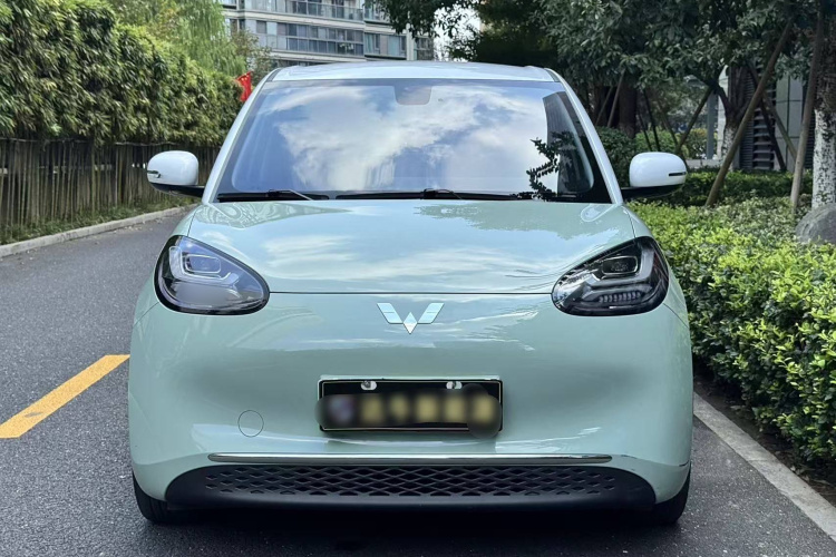 五菱汽车 五菱缤果 2023款 410km 灵犀尊享款车身外观6001