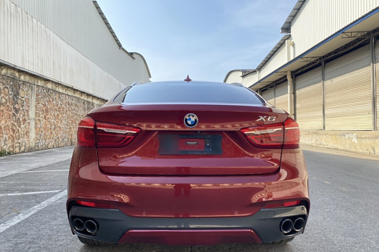 宝马X6 2015款 xDrive35i 领先型车身外观6005