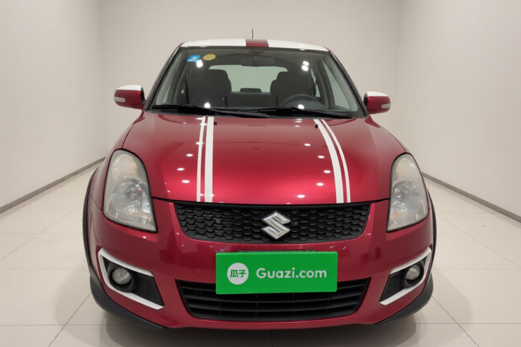 铃木 雨燕 2013款 1.5L 自动20周年限量版车身外观2