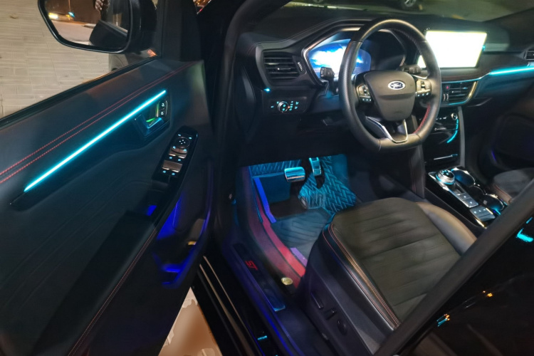 福特 锐际 2020款 EcoBoost 245 四驱纵享款ST-LINE中控内饰20