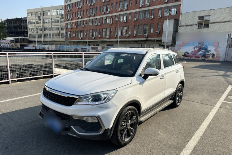 猎豹汽车 猎豹CS9 2018款 1.5T CVT劲锐型车身外观1