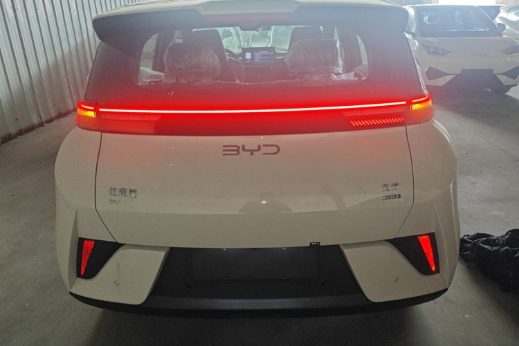 比亚迪 海鸥 2025款 智驾版 305km 自由版车身外观6004