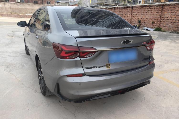 雪佛兰 科鲁泽 2020款 轻混 RS 330T 自动畅快版车身外观6004