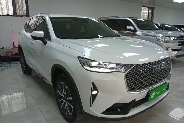 哈弗H6 2022款 第三代 1.5T 自动两驱Max车身外观3