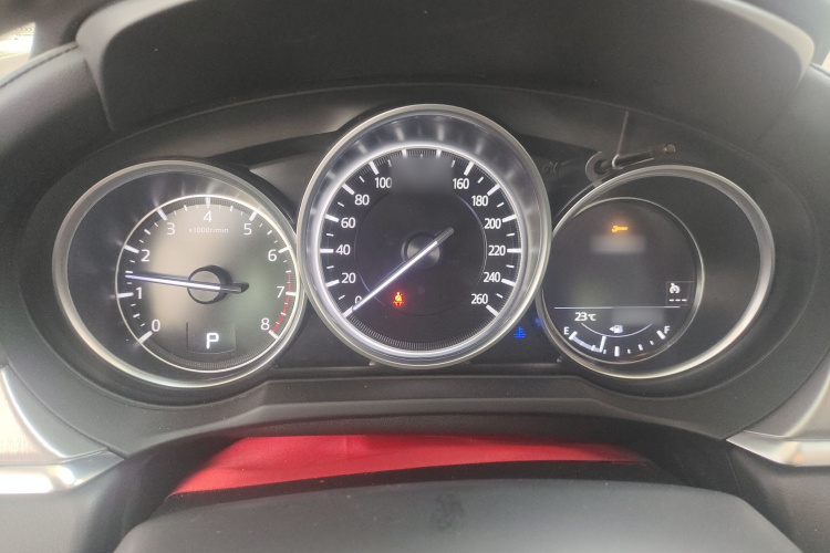 马自达 阿特兹 2020款 2.0L 蓝天豪华版局部细节14