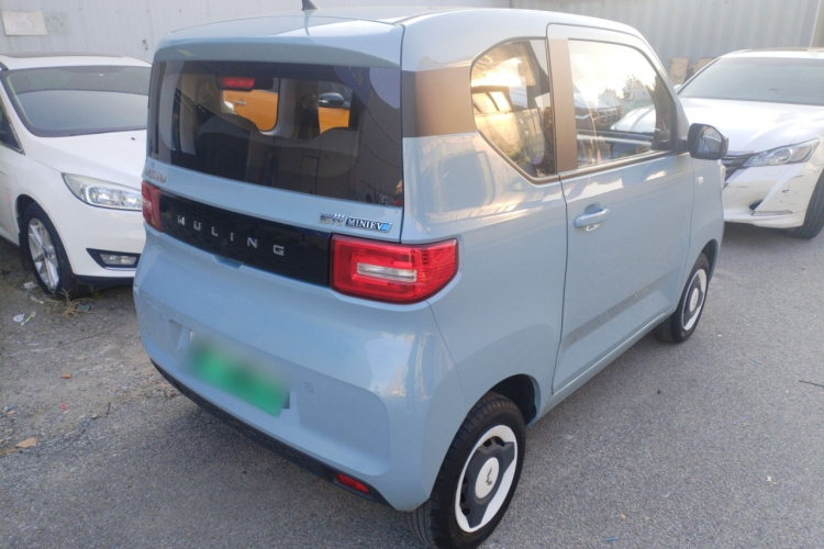 五菱汽车 宏光MINIEV 2022款 轻松款 磷酸铁锂车身外观7