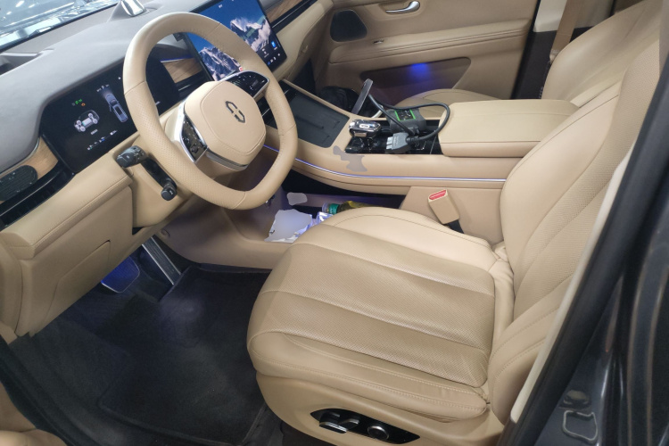 鸿蒙智行 问界M7 2024款 1.5T 后驱Plus版 5座中控内饰19