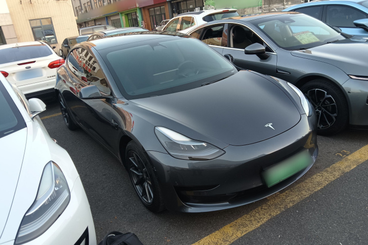 特斯拉 Model 3 2021款 标准续航后驱升级版车身外观6002