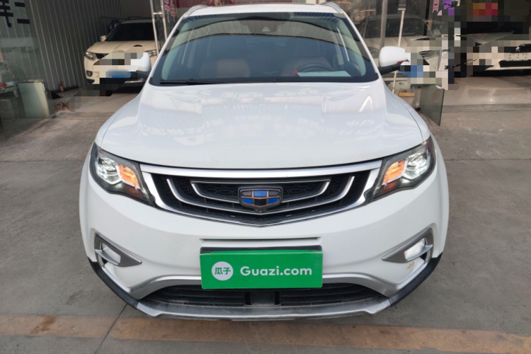 吉利汽车 博越 2016款 1.8TD 自动智尊型车身外观2