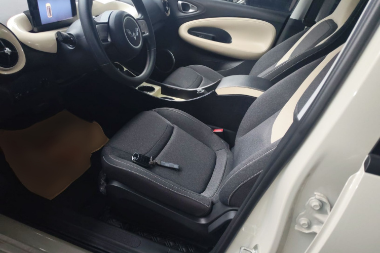 五菱汽车 五菱缤果 2024款 203km 轻享款中控内饰19