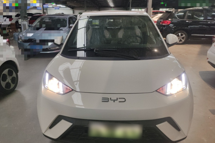 比亚迪 海鸥 2025款 305km 活力版车身外观2