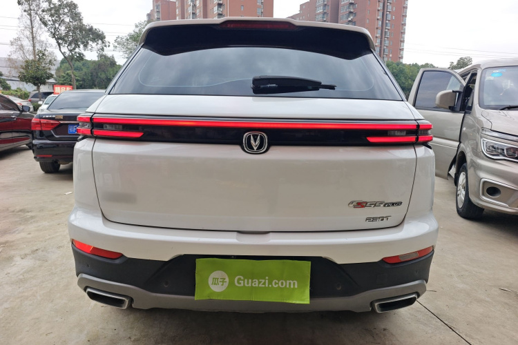 长安CS55PLUS 2020款 1.5T 手动炫色型车身外观6