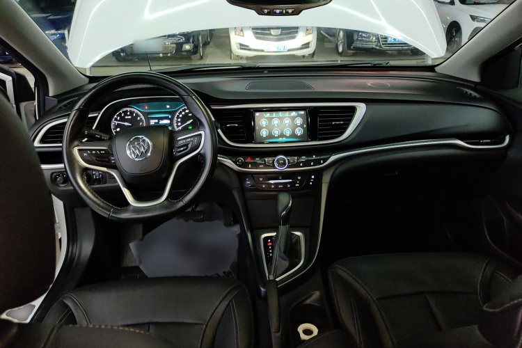 别克 英朗 2019款 18T 自动互联精英型 国VI中控内饰12