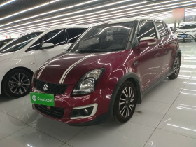 铃木 雨燕 2013款 1.5L 自动20周年限量版