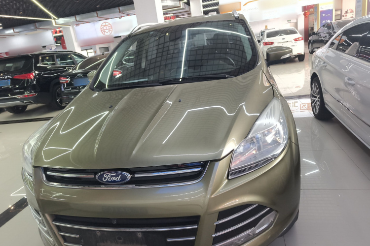 福特 翼虎 2015款 1.5L GTDi 两驱风尚型车身外观2