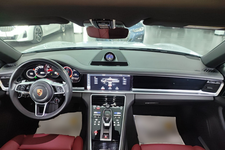 保时捷 2019款 Panamera 2.9T中控内饰7002