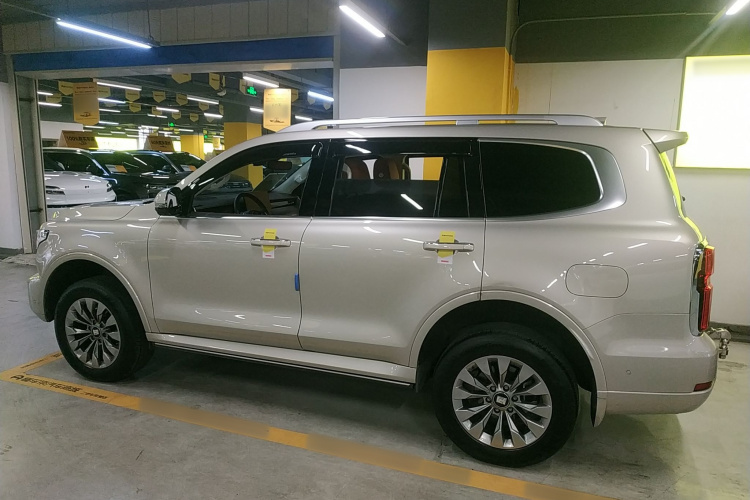 坦克500 2022款 3.0T 商务版 造境型 5座车身外观6003