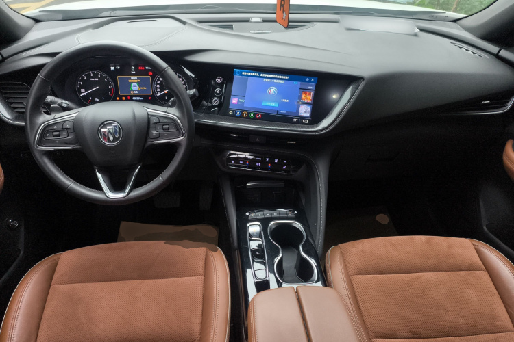 别克 2020款 昂科威S 652T 四驱豪华型中控内饰7002