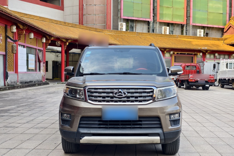 长安欧尚X70A 2018款 1.5L 手动精英型车身外观6001