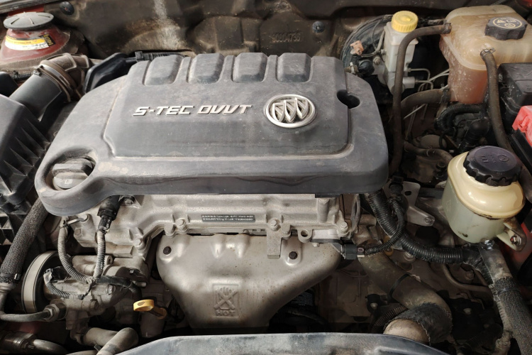 别克 凯越 2015款 1.5L 自动经典型局部细节24