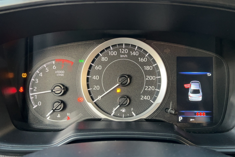 丰田 卡罗拉 2022款 1.2T S-CVT先锋PLUS版局部细节14