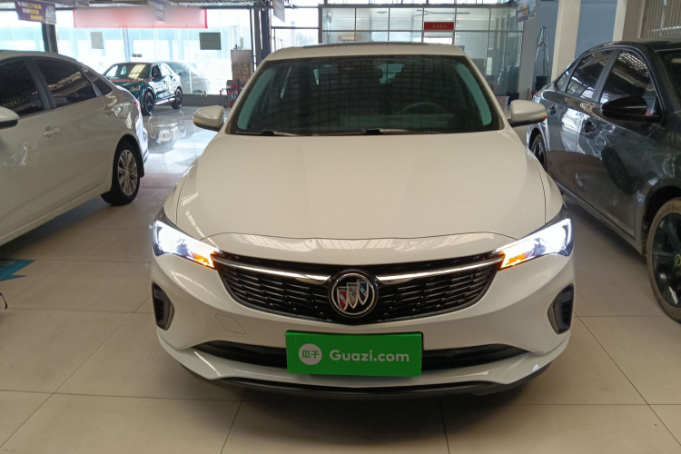 别克 威朗 2023款 Pro 乐享版车身外观2