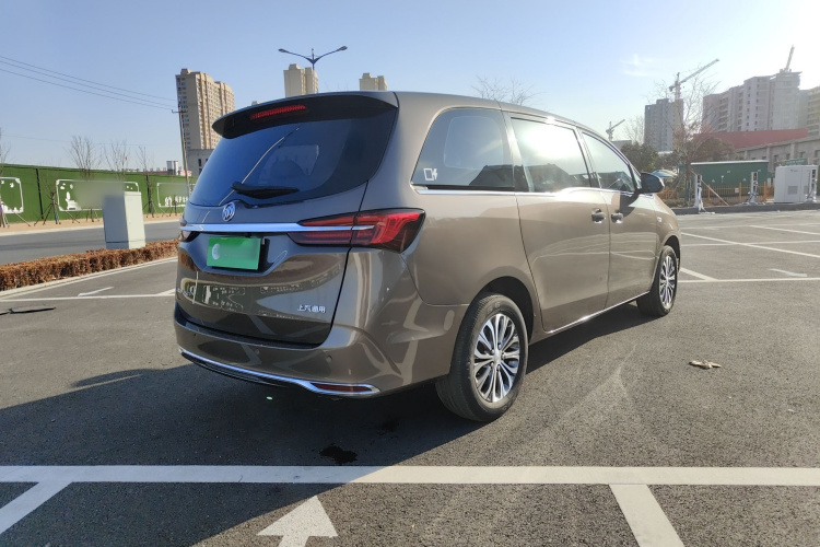 别克GL8 2022款 陆上公务舱 652T 舒适型车身外观6004