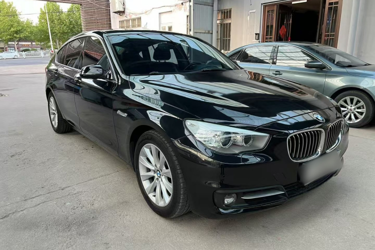 宝马5系GT 2014款 528i 领先型车身外观6001