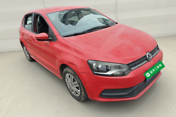 大众 Polo 2014款 1.4L 手动风尚版车身外观3