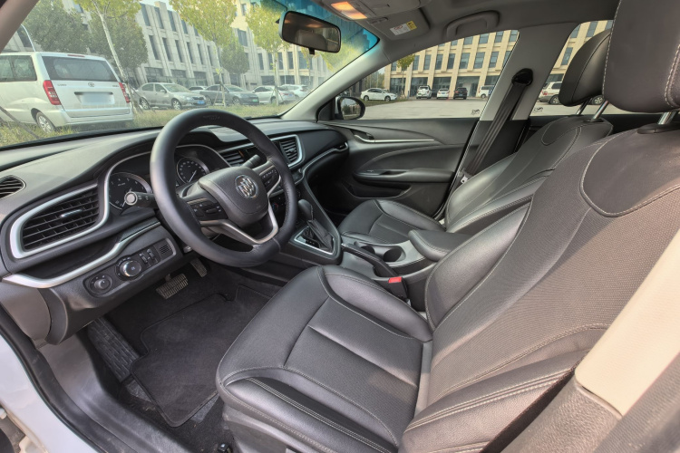 别克 英朗 2021款 改款 典范 1.5L 自动精英型中控内饰7002