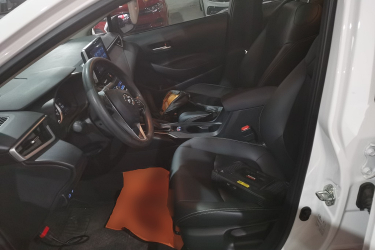 丰田 卡罗拉 2021款 1.2T S-CVT精英PLUS版中控内饰19