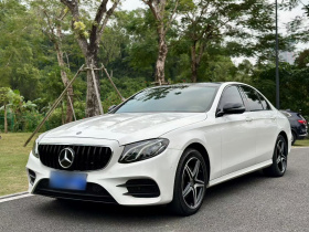 奔驰E级(进口) 2020款 改款 E 260 运动版