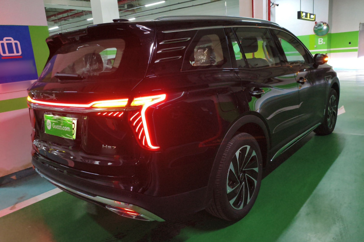红旗HS7 PHEV 2025款 2.0T PHEV 两驱旗享版 6座车身外观6005