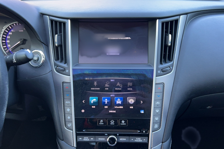 英菲尼迪Q50L 2016款 2.0T 悦享版局部细节16