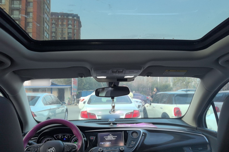 别克 昂科威 2018款 20T 两驱精英型局部细节22