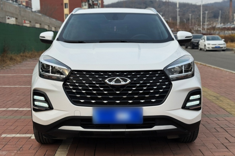 奇瑞 瑞虎5x 2024款 1.5L CVT新锐版车身外观6005