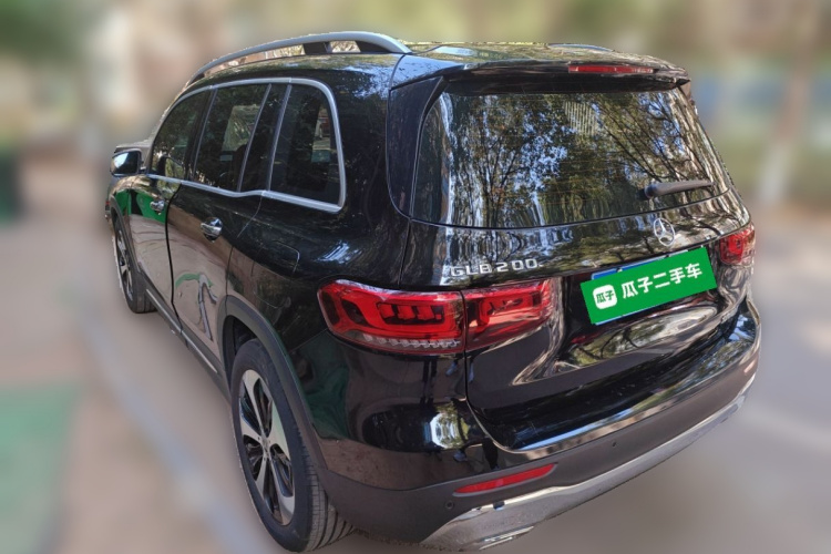 奔驰GLB 2021款 GLB 200 时尚型车身外观6003