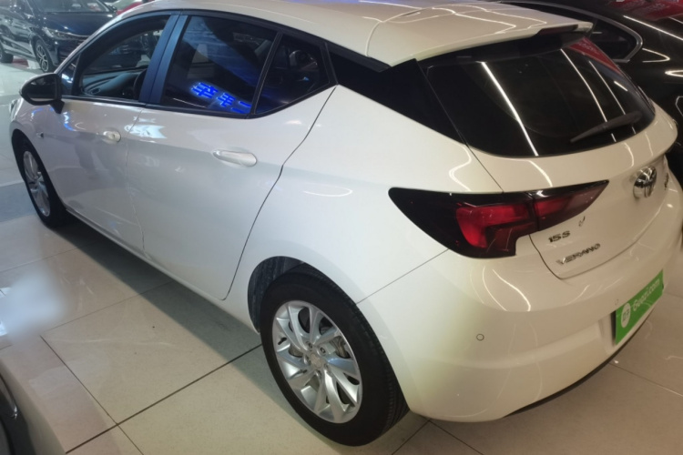 别克 威朗 2016款 两厢 15S 自动领先型车身外观6003