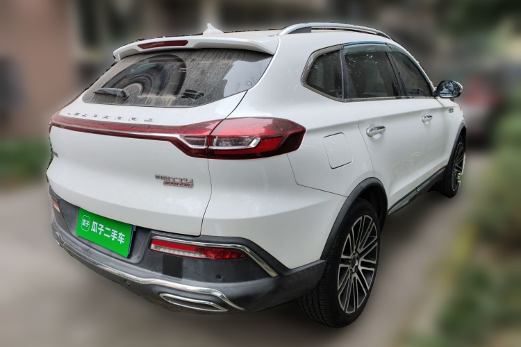 猎豹汽车 Mattu 2018款 1.6T GDI DCT精英型车身外观7