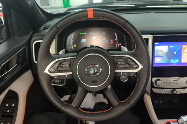 长城 炮 2022款 2.0T黑弹特别版GW4C20B局部细节13